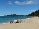 One of the fabled beaches of Abel Tasman National Park, Nov 2015